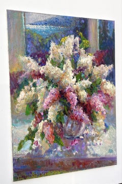 Lilac, Painting, Oil on Canvas
