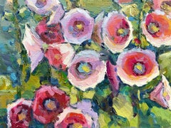 Mallow, Painting, Oil on Canvas