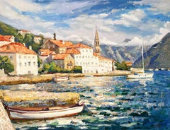 Morning Silence, Painting, Oil on Canvas