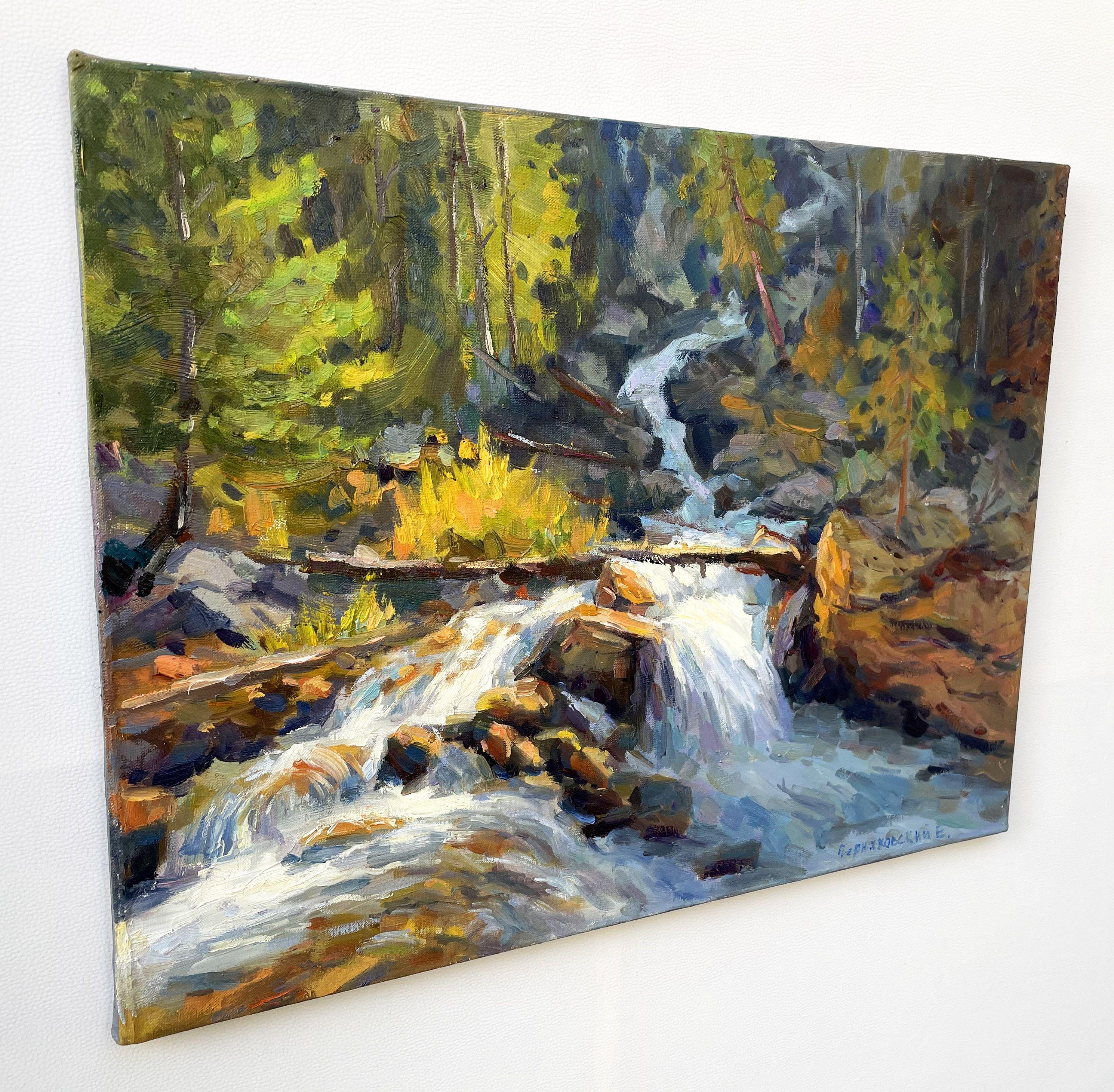 river, Painting, Oil on Canvas For Sale 1