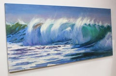 Mare, Pittura, Olio su tela