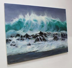 Storm, Painting, Oil on Canvas