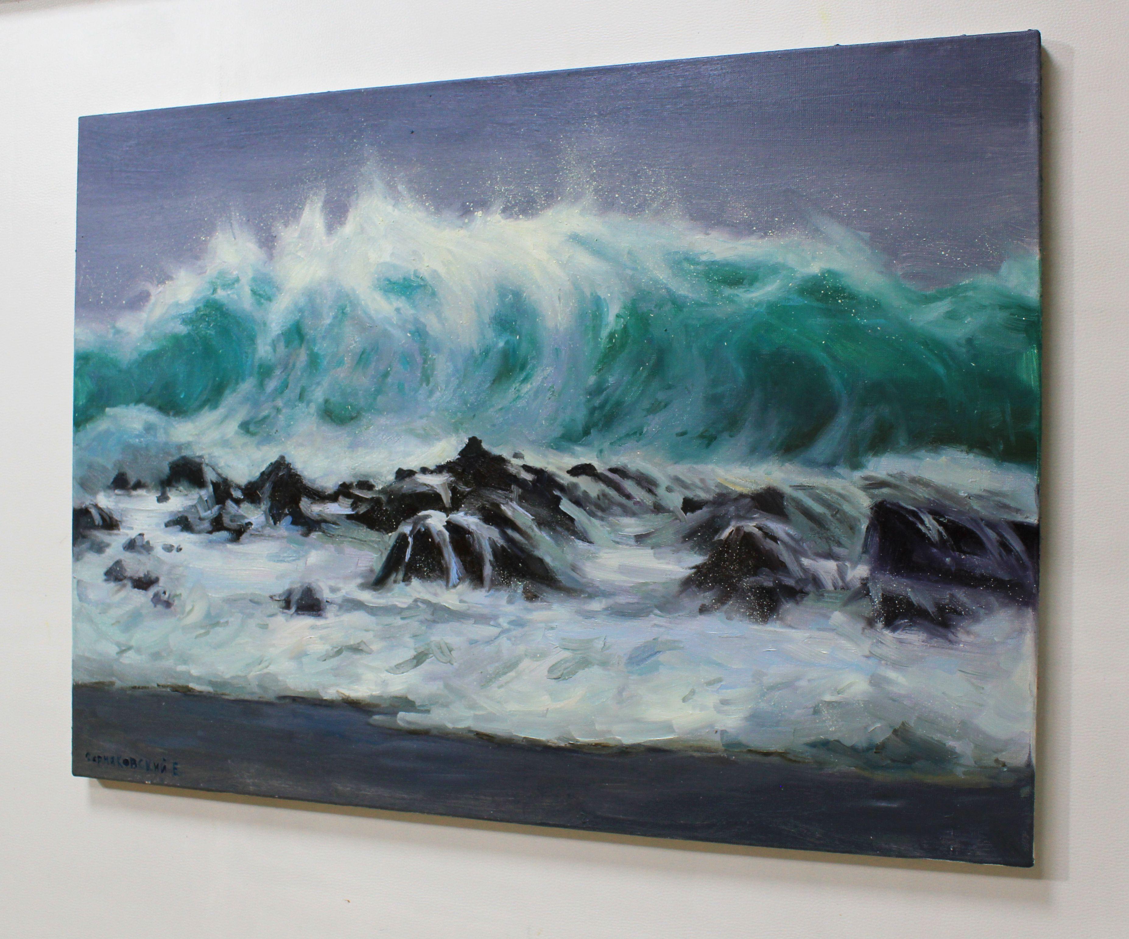 sea storm paintings