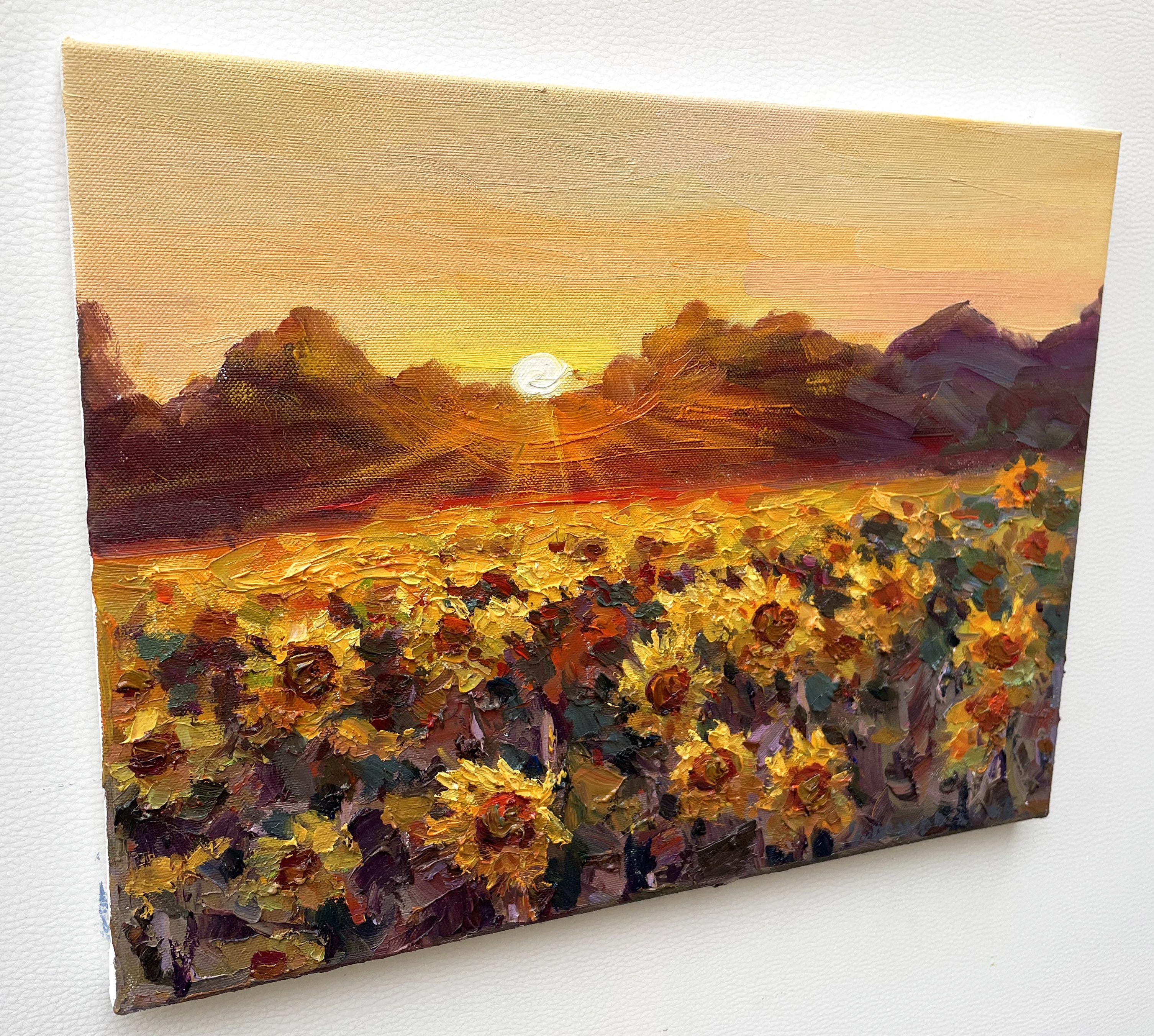gemälde sonnenblumen