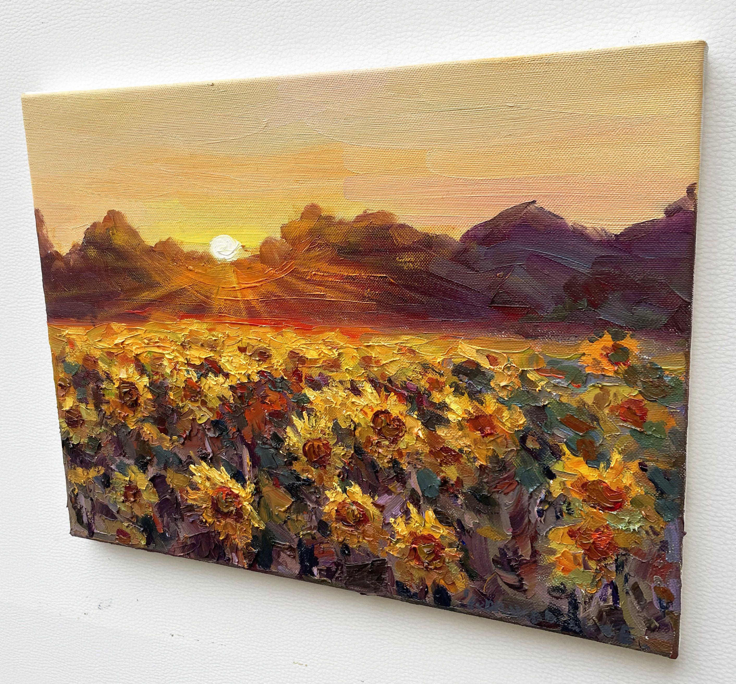 sonnenblumengemälde