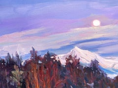 Winter, Painting, Oil on Canvas