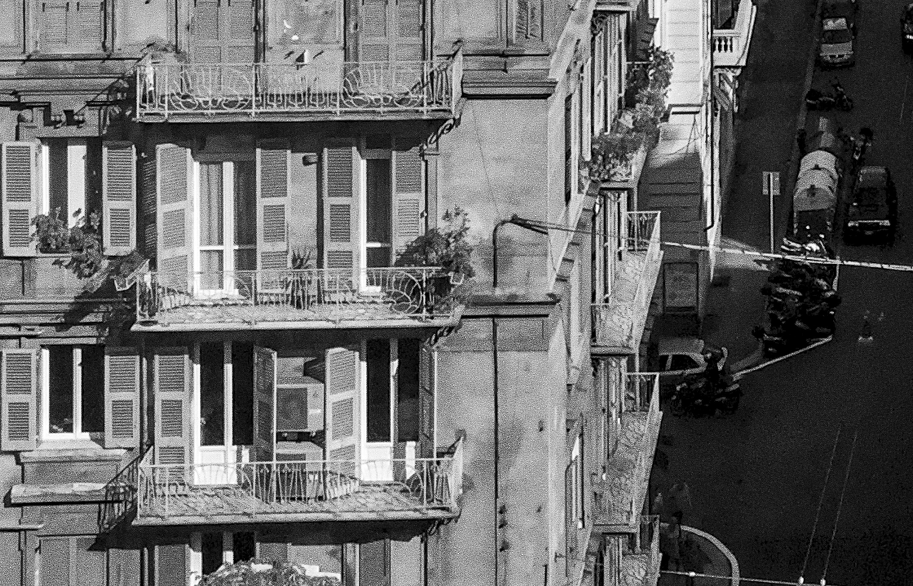 Genoa - black and white photograph - archival pigment print 17