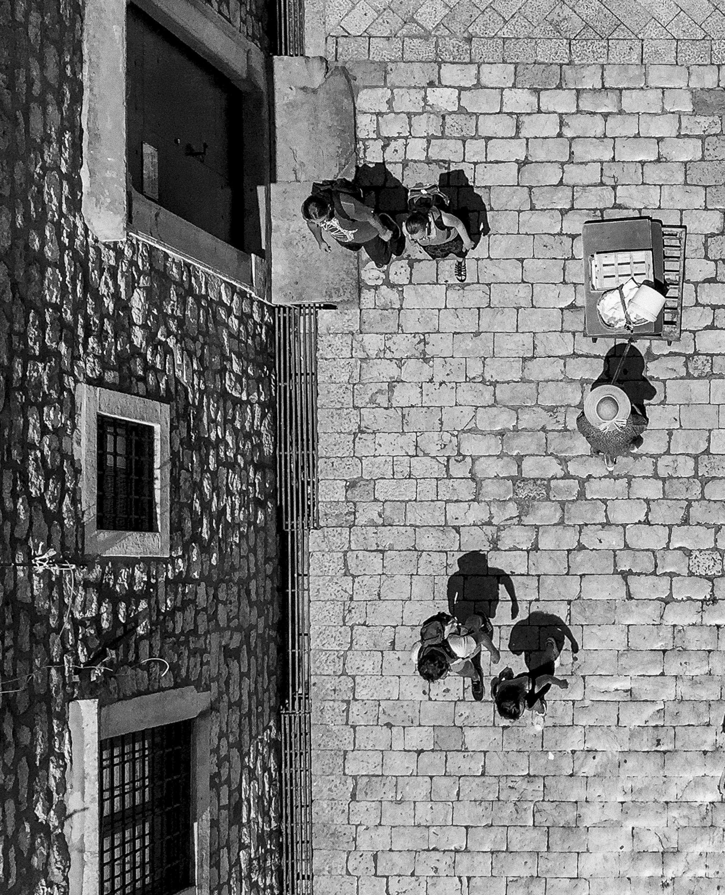 Top View - black and white photograph - archival pigment print 24
