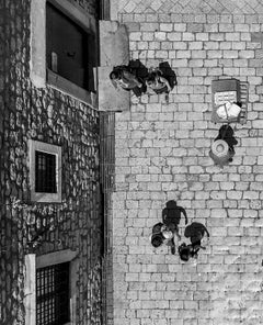 Top View - black and white photograph - archival pigment print 24"x24"