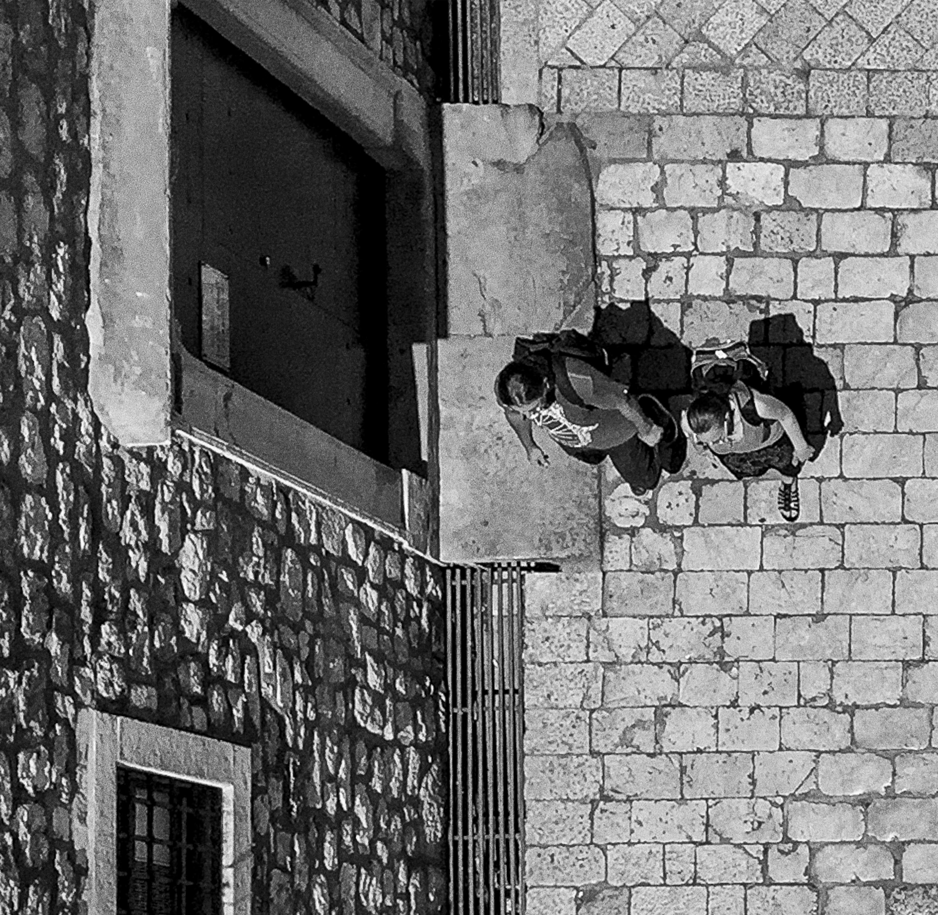 Top View - black and white photograph - archival pigment print 24