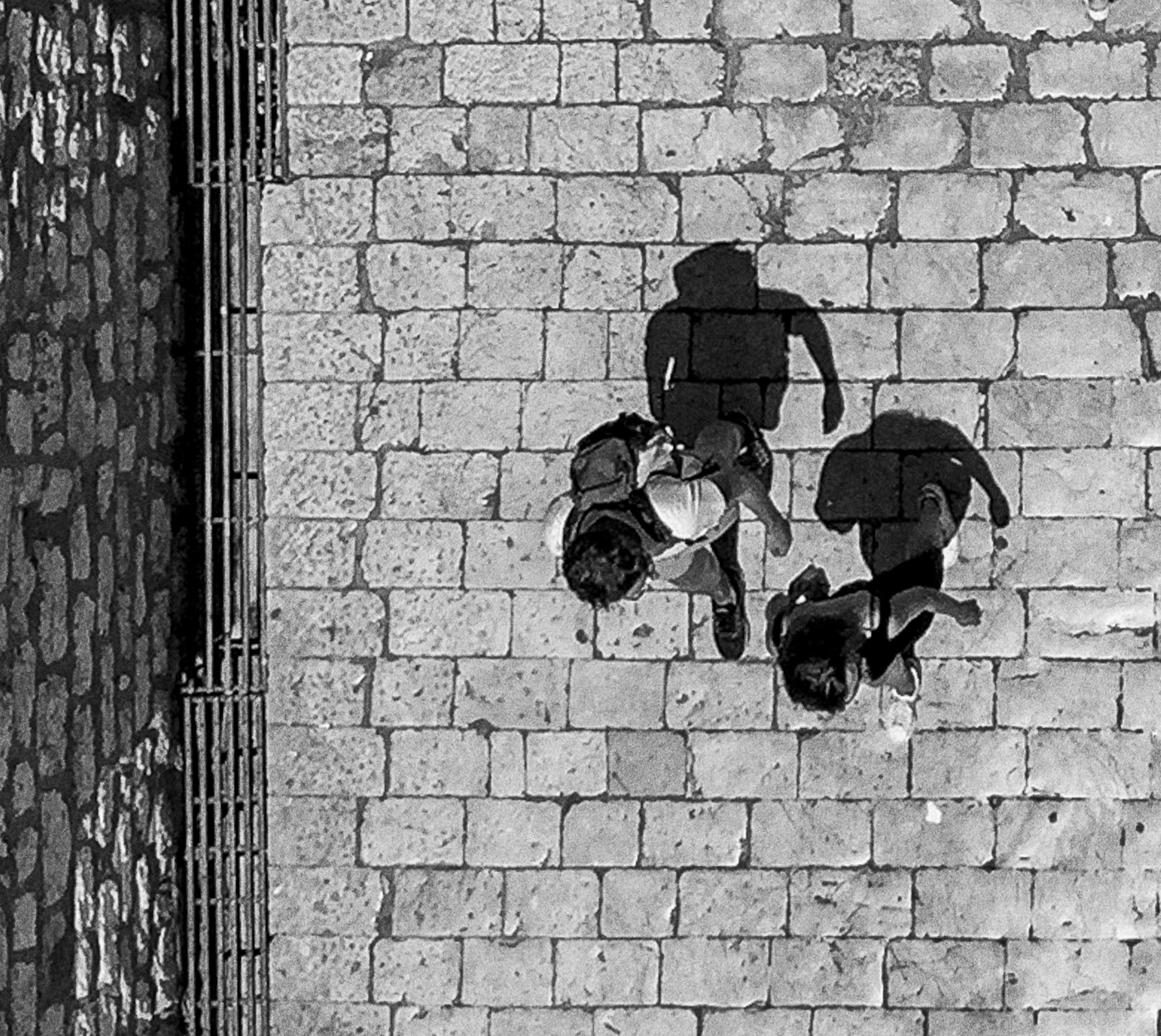 Top View - black and white photograph - archival pigment print 24