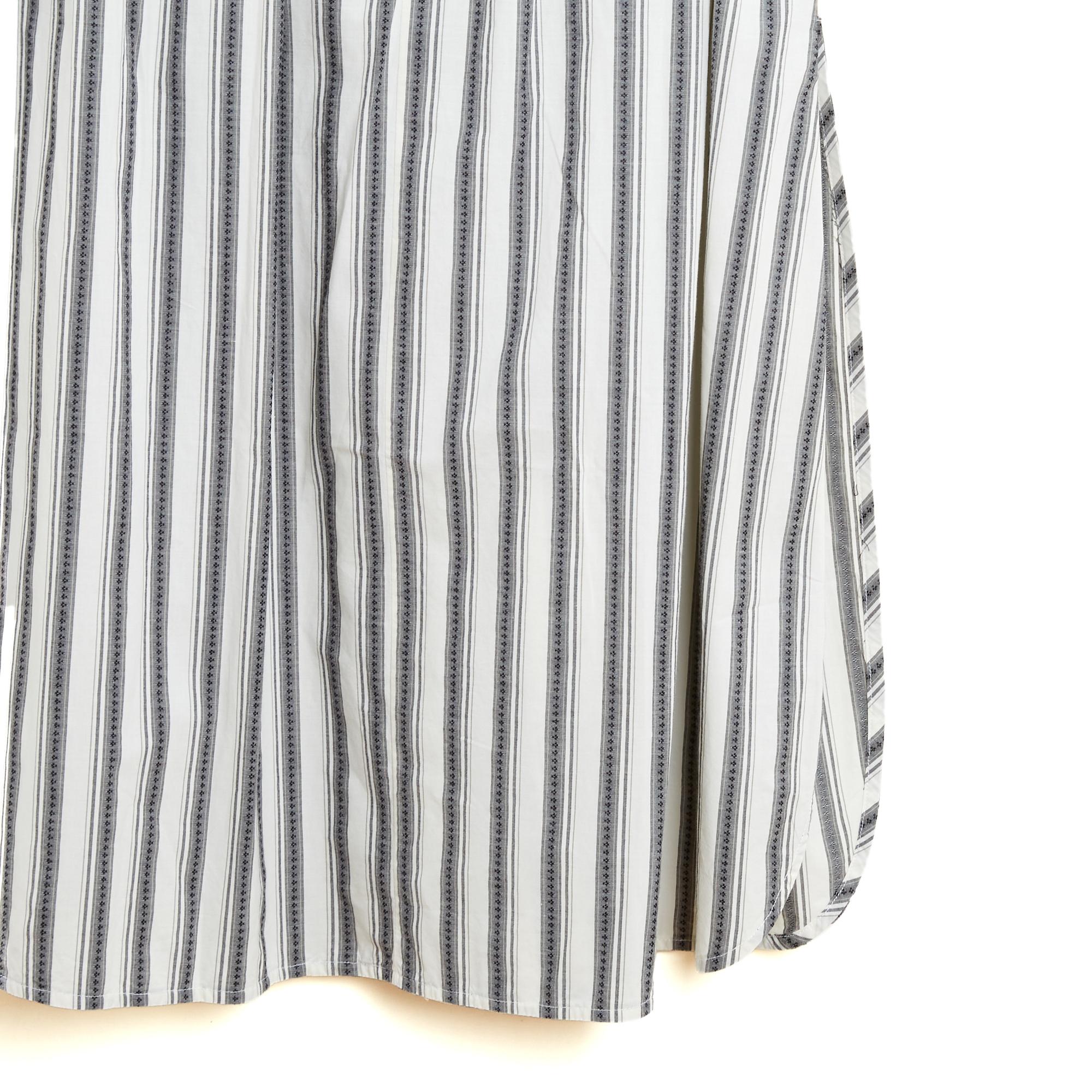 Evi Grintela Resort 2022 Bata FR38 Vestido camisero de algodón a rayas Eliot UK10 US8 en venta 4