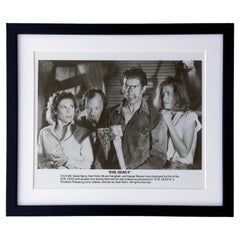 Evil Dead 2 (1987) Pressestatement - gerahmt