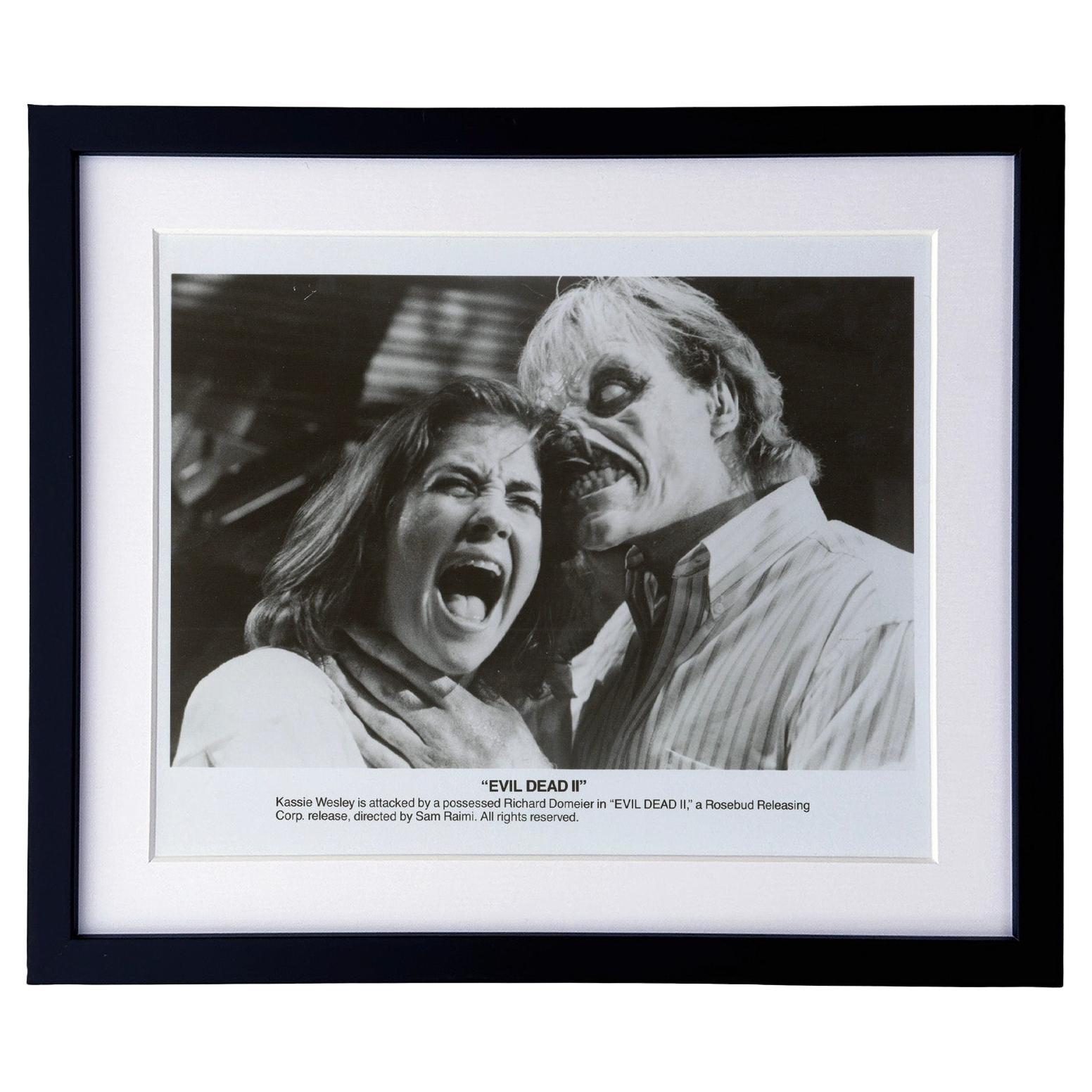 Evil Dead 2 (1987) Pressestatement - gerahmt