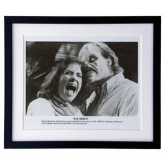 Evil Dead 2 (1987) Pressestatement - gerahmt