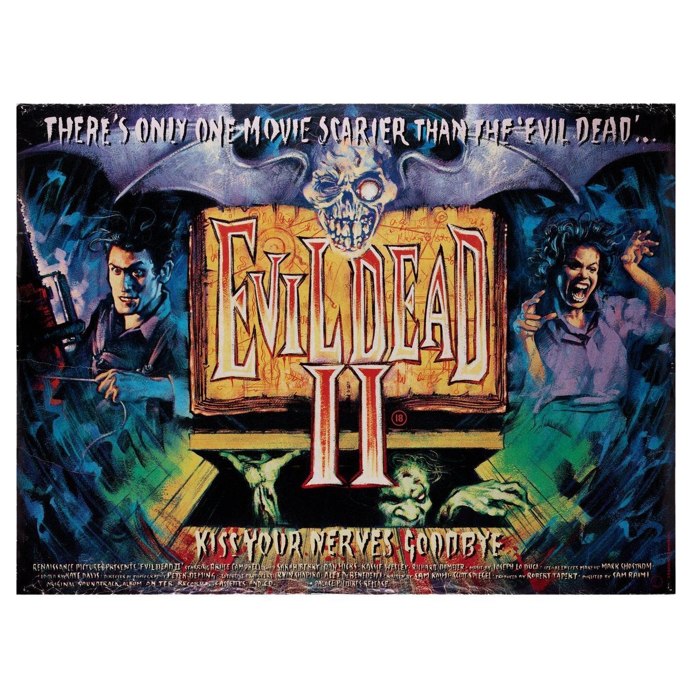 Marquee Poster  Evil Dead 1981 US 1-sheet