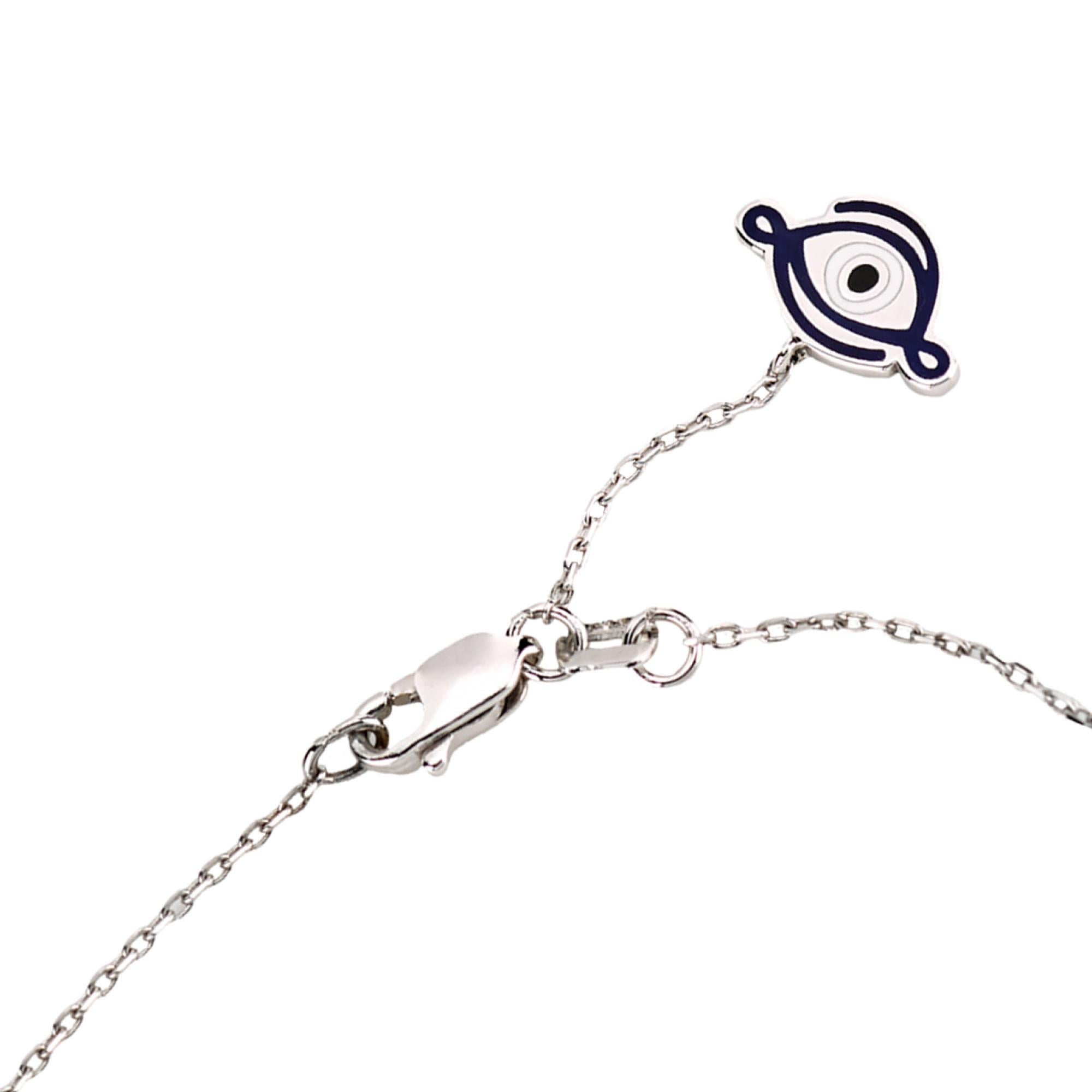 evil eye amulet necklace