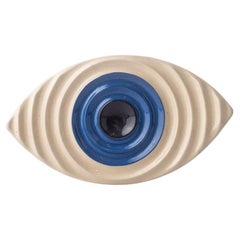 Evil Eye Ceramic Tray