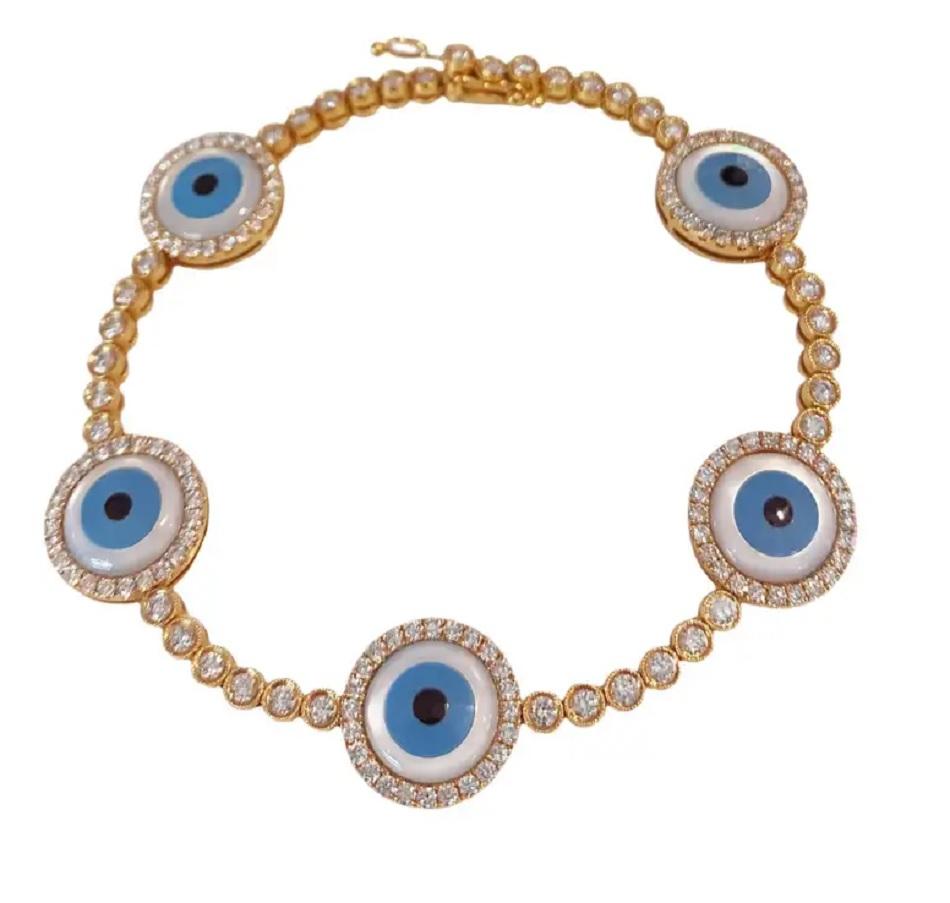Length: 7”
18k Rose Gold
Diamonds: 2.85ct.
Retail: $9900