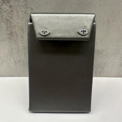 Orecchini con diamanti Evil Eye in oro bianco 10K 0,20ctw Nuovo