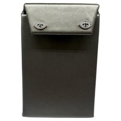 Evil Eye Diamond Earrings in 10kt White Gold – 0.20ctw, New