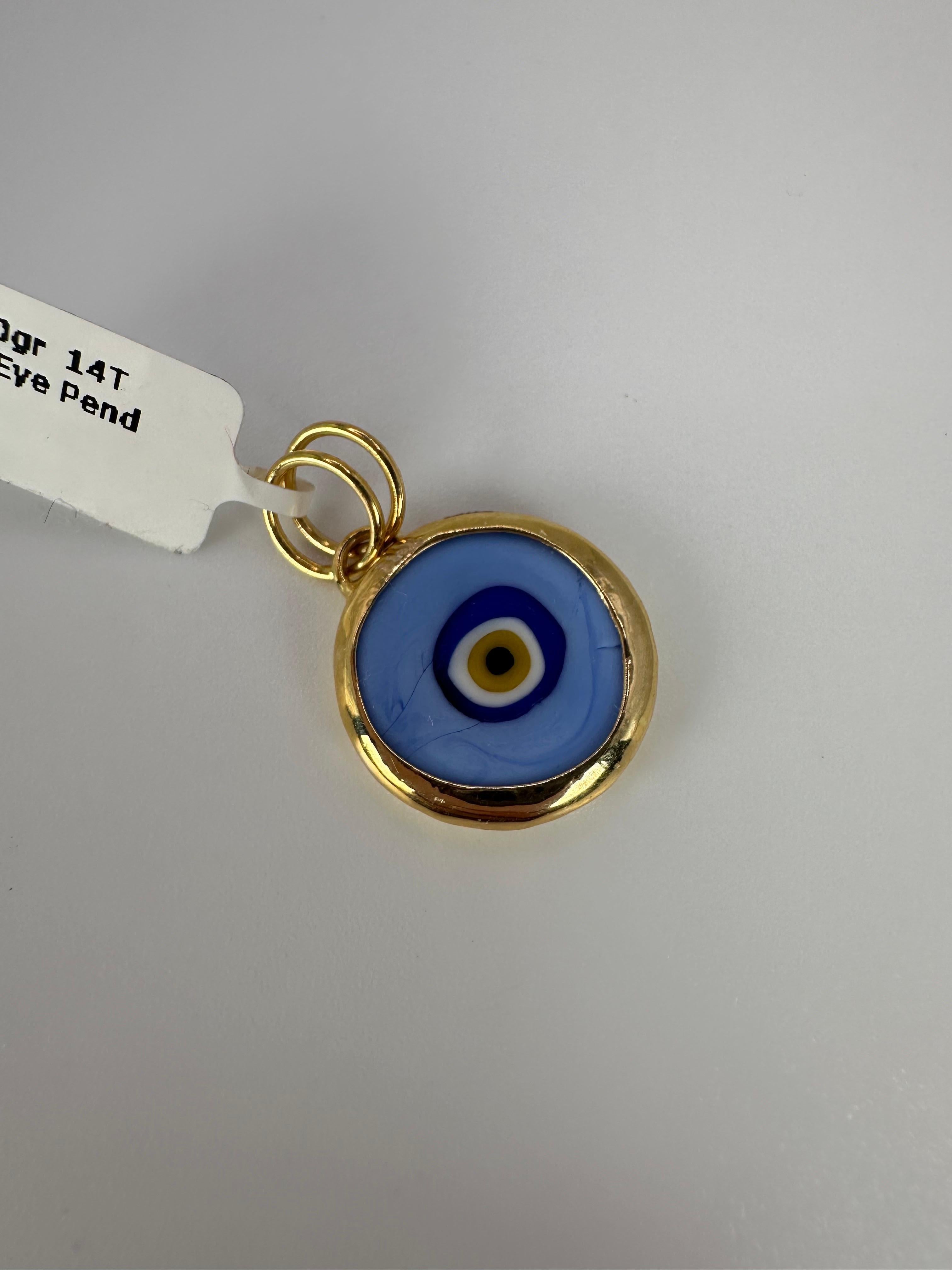 Collana con ciondolo a forma di malocchio in oro 14KT, diametro grande 17 mm. Un colore blu vivido stupefacente!

ORO: oro 14KT
Grammi: 2.30

Fatto a mano da zero!


QUELLO CHE TROVI PRESSO LA GIOIELLERIA STAMPAR:
Stampar Jewelers, situata nel cuore