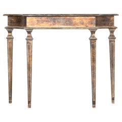Evin Wood Console