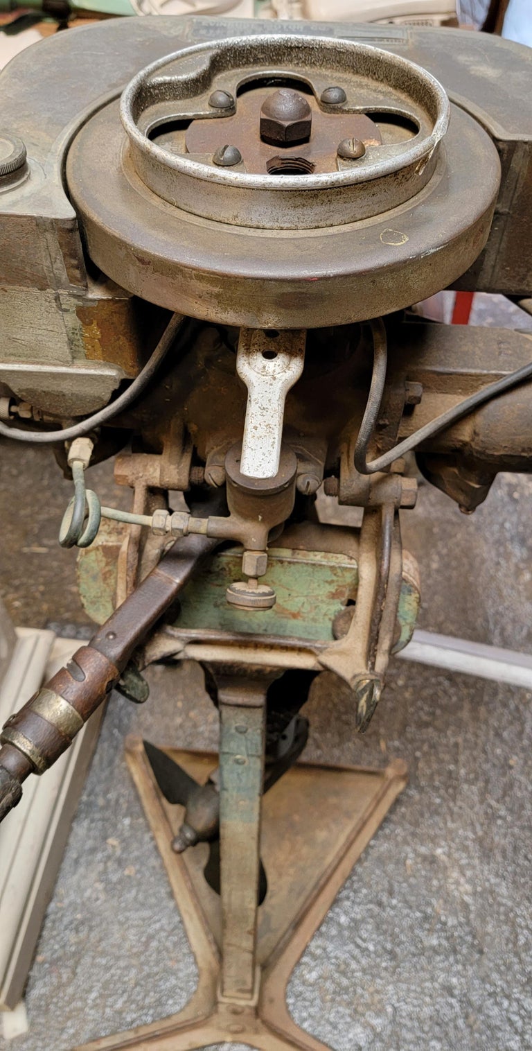 Evinrude Boat Motor Early 1920's at 1stDibs