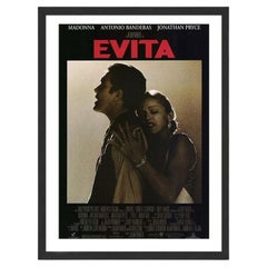 Evita Black Frame Poster, 1996