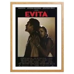Evita Oak Frame Poster, 1996