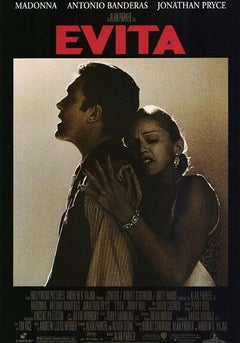 Evita Unframed Poster, 1996