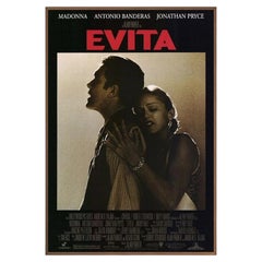 Evita Walnut Frame Poster, 1996