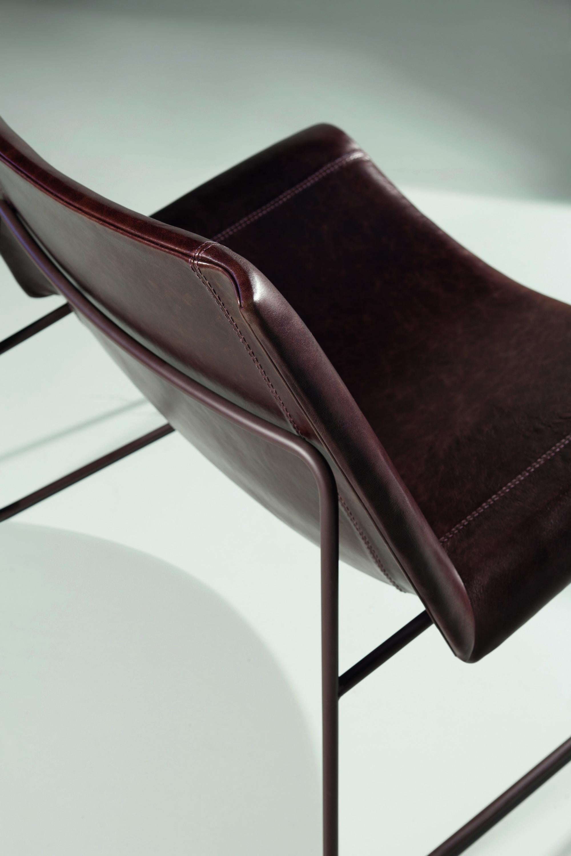 Post-Modern Evo Lounge Chair by Doimo Brasil For Sale
