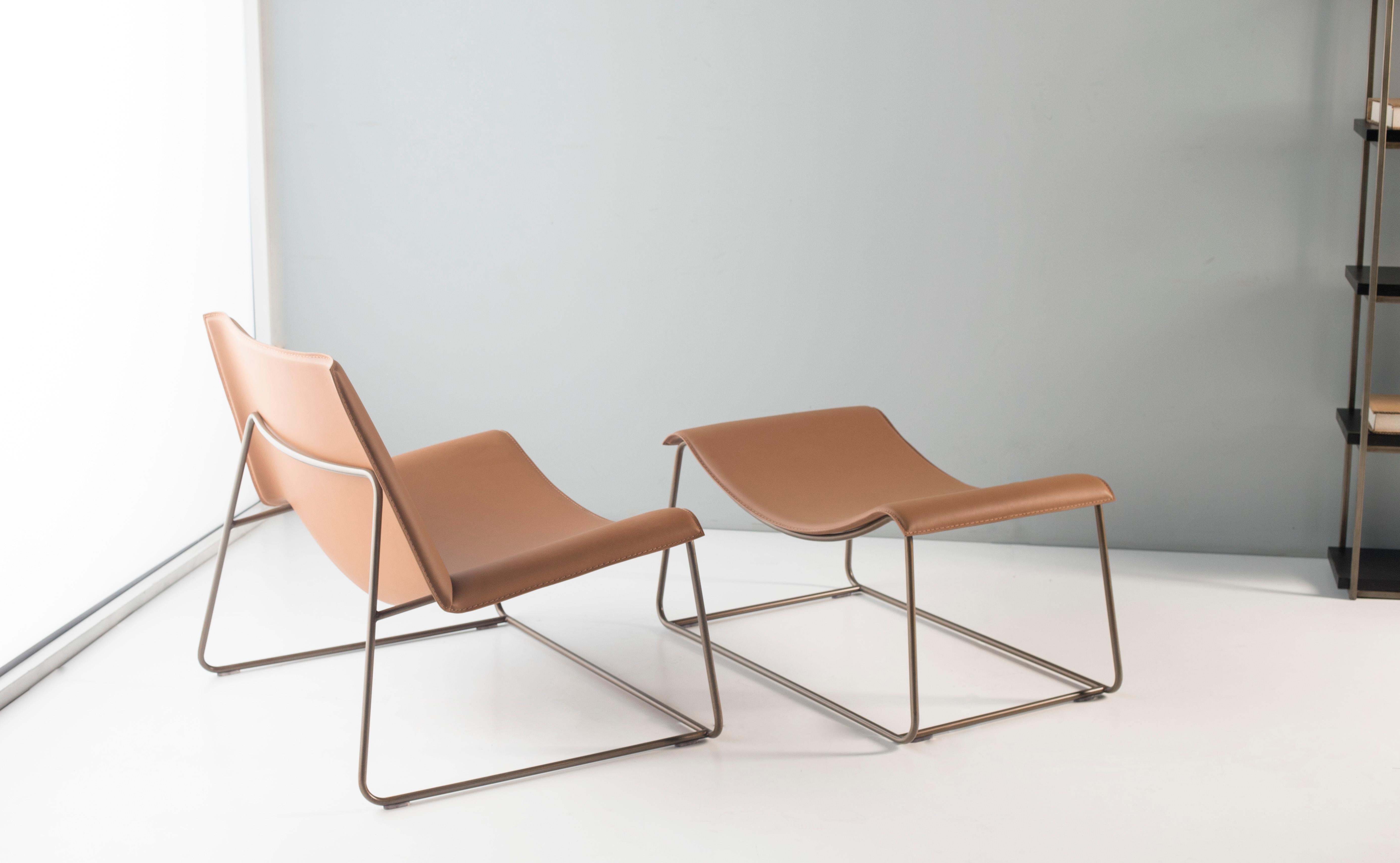 Evo Lounge Chair by Doimo Brasil In New Condition For Sale In Geneve, CH