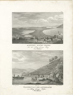 Evocative Scenes from King George's Harbour (modern-day Albany, Australia), 1836