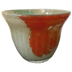 Retro Evolution Art Glass Vase by Waterford