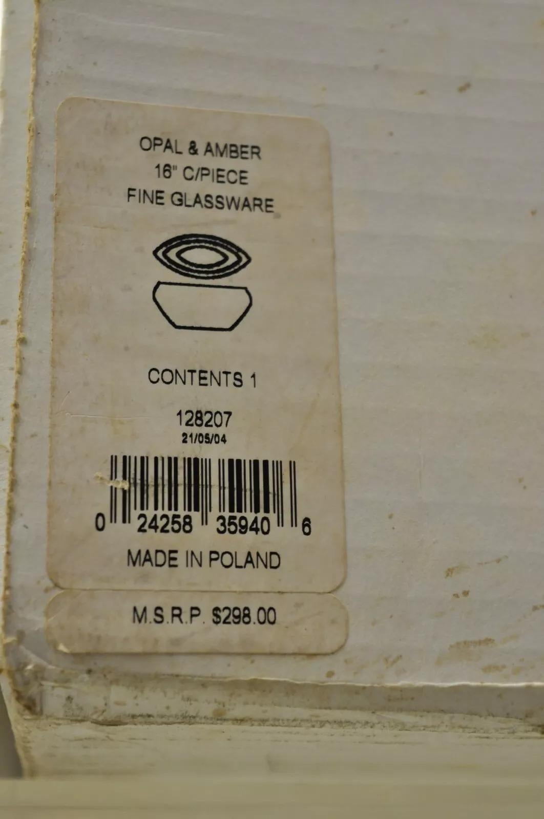Evolución de Waterford Ópalo y Ámbar 18