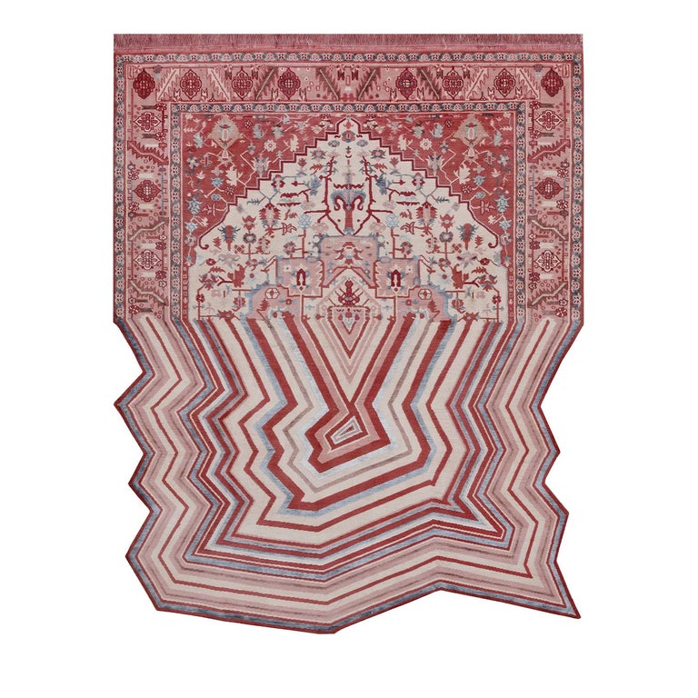 Hand-Knotted Evolution Part I Rug by Illulian Design Studio Limited Edition