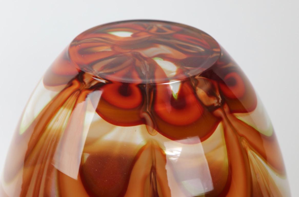  Evolutuion-Kunstglasvase von Waterford im Angebot 3