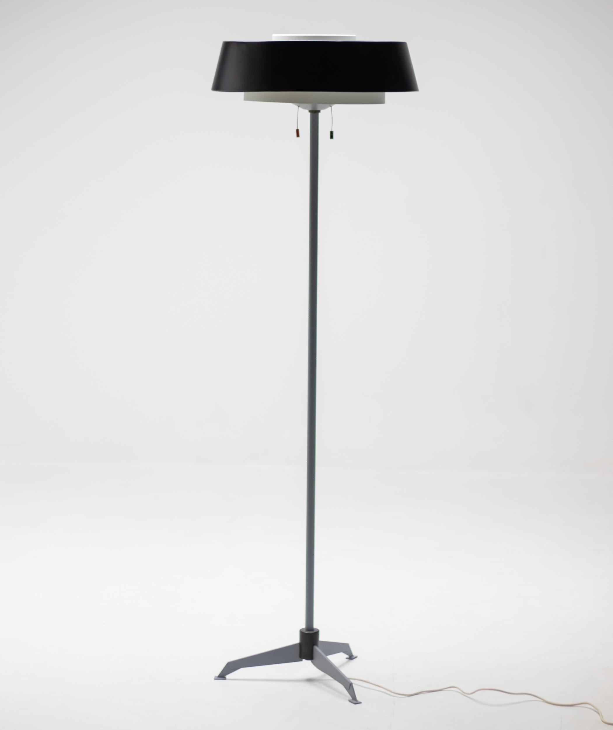 Evolux Floor Lamp by Hiemstra In Fair Condition In Dronten, NL