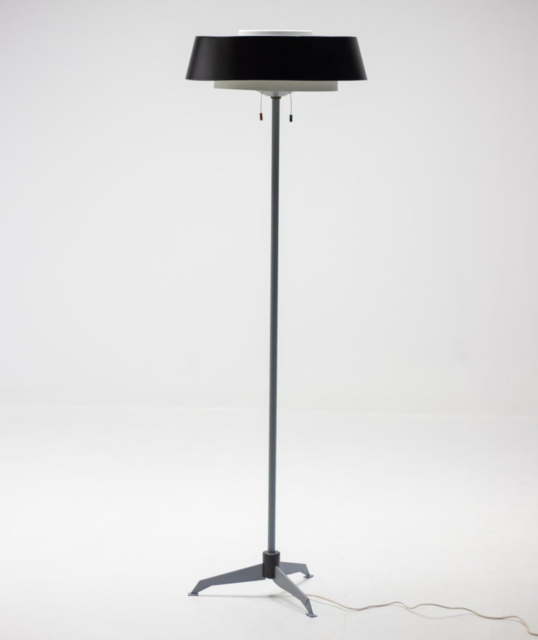 Evolux Floor Lamp by Hiemstra In Fair Condition For Sale In Dronten, NL
