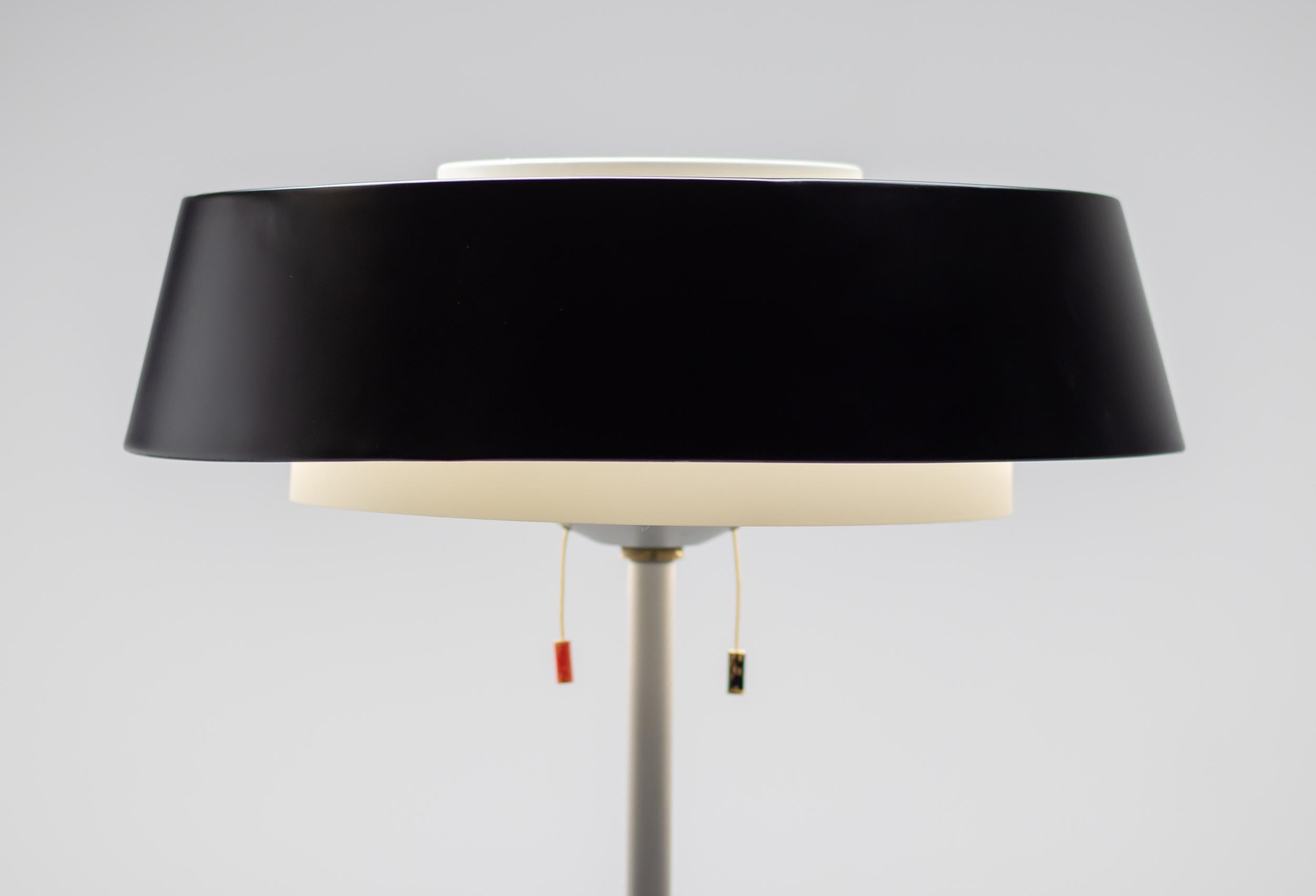 Mid-20th Century Evolux Floor Lamp by Hiemstra