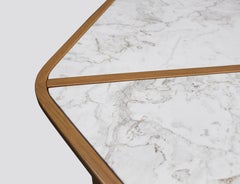 Evolve Dining Table for Marbleous by Buket Hoşcan Bazman