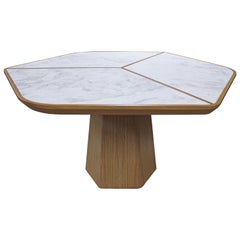 Evolve Dining Table for Marbleous by Buket Hoşcan Bazman