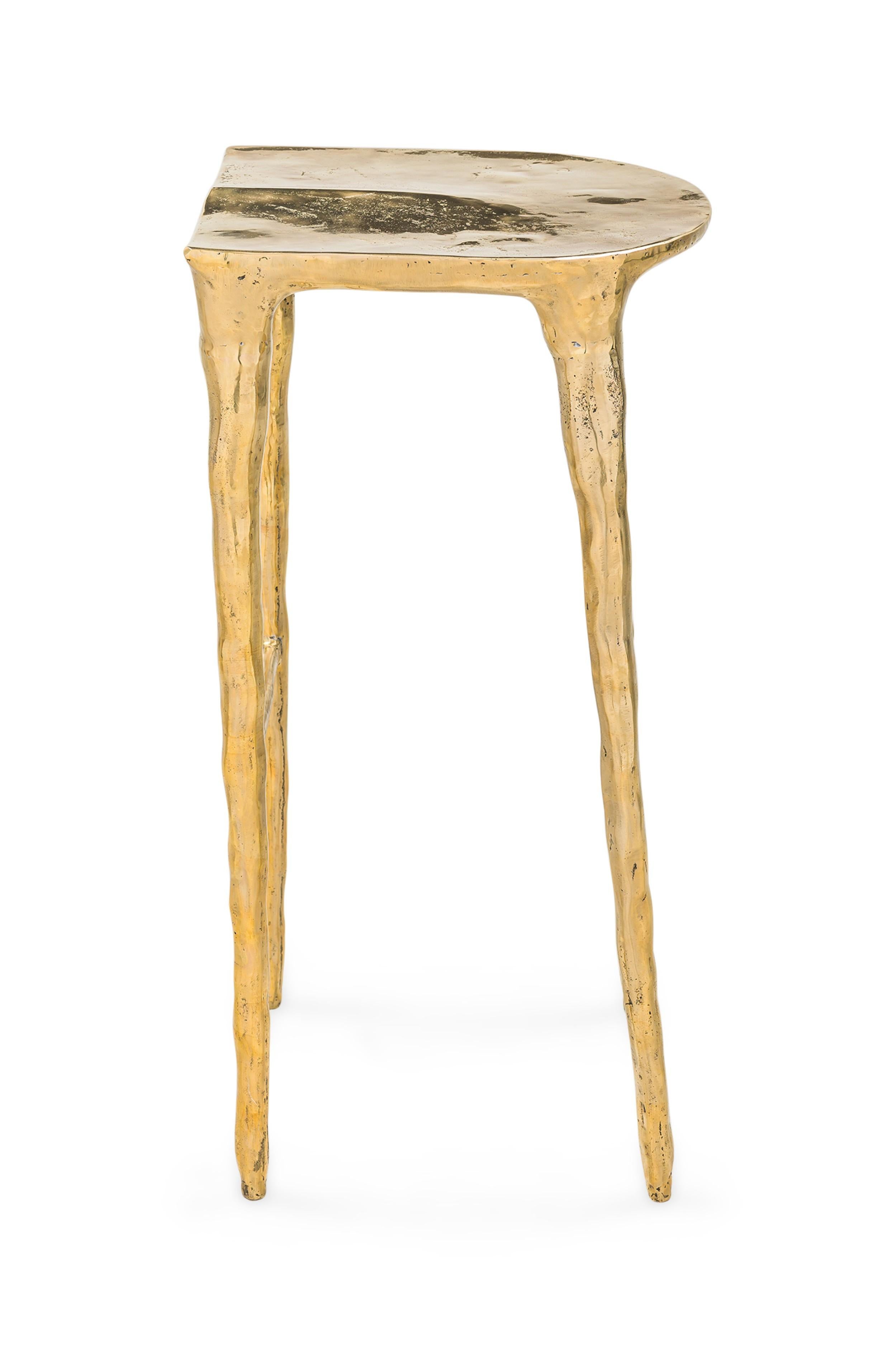 Evora Bronze Barstool by Newel Modern In Good Condition For Sale In New York, NY