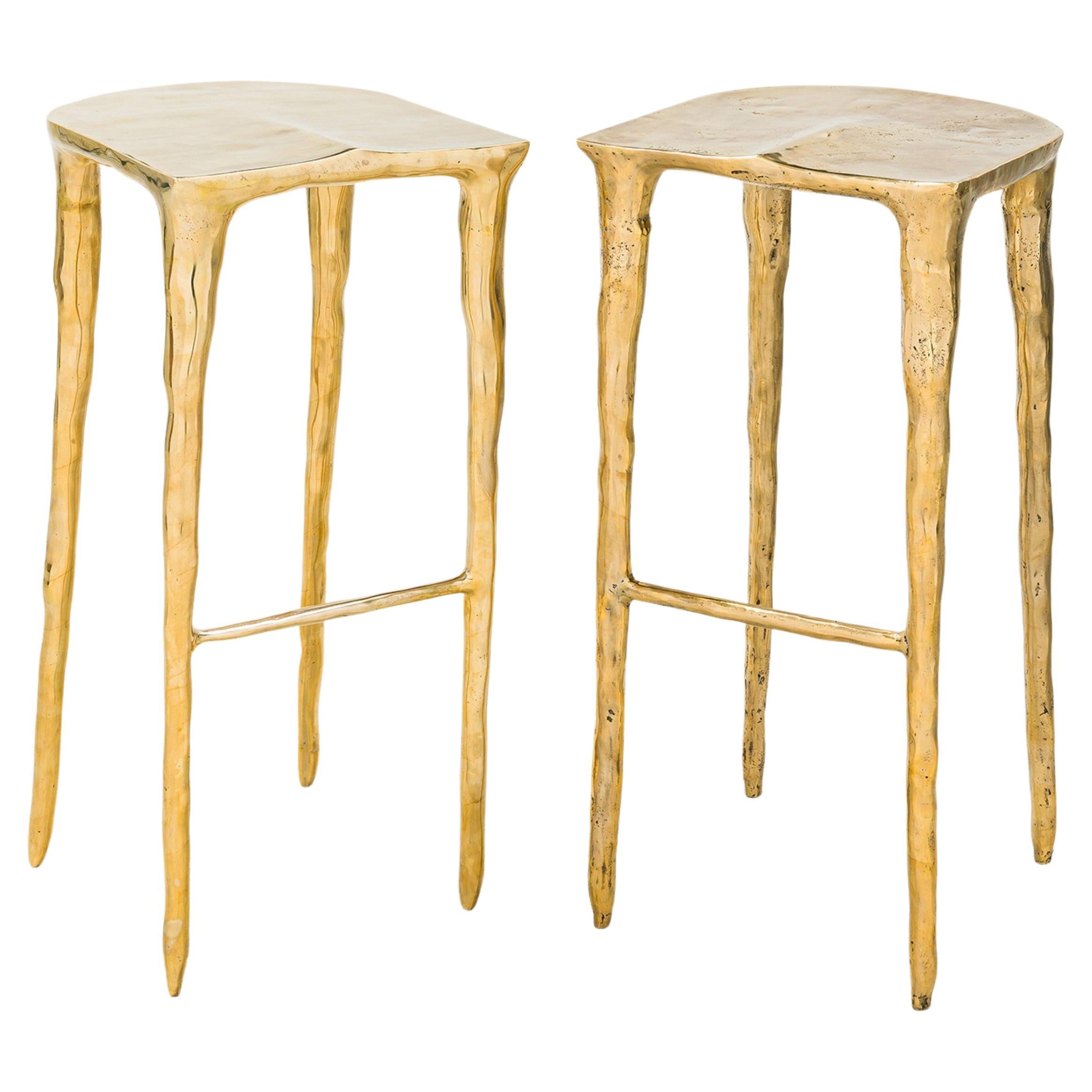 Evora Bronze Barstool