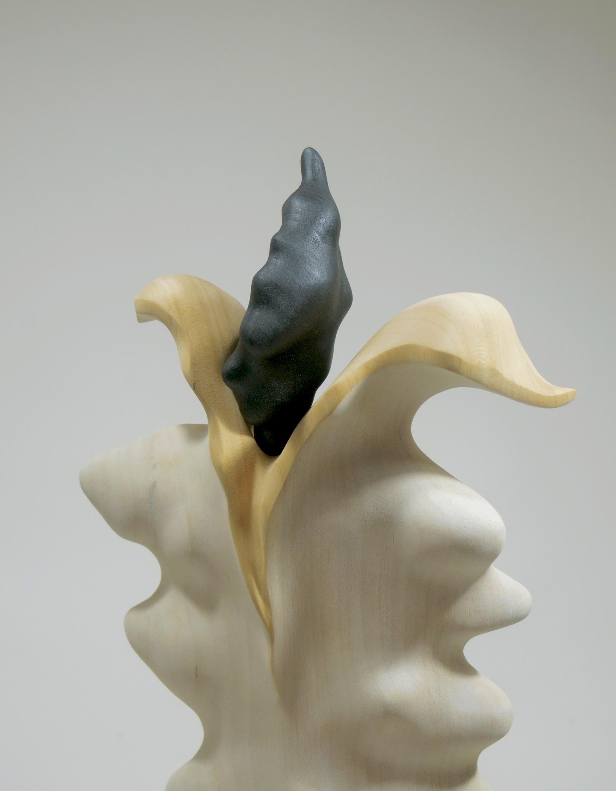 Dreamer of The night No:2 Abstrakte figurative Skulptur, zeitgenössische Skulptur 1