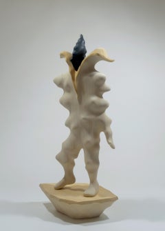 “Dreamer of The night No:2” Abstract Figurative Sculpture, Contemporary sculpture