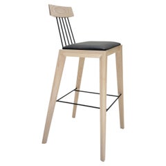 Evrim Bar Stool by Romney Shipway - Customizable Design, Canada