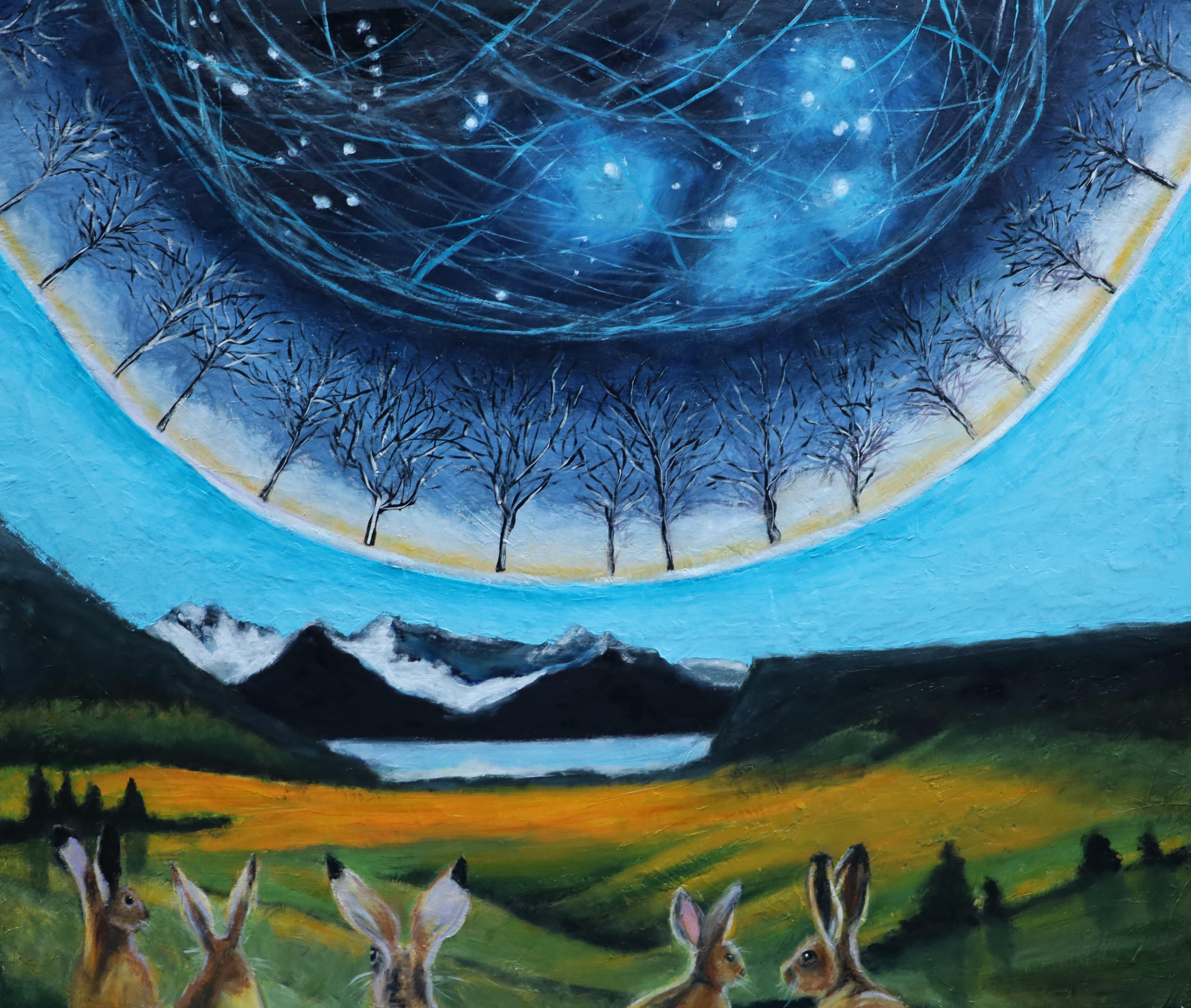 Animal Landscape Paintings